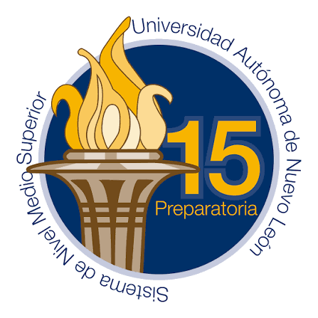Logo Prepa 15 UANL